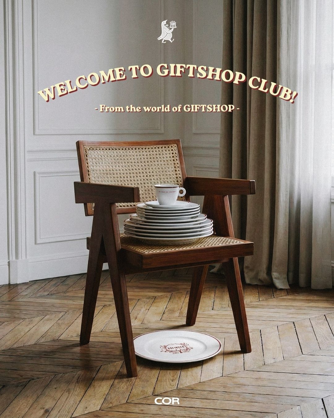 GIFTSHOP | 將巴黎的浪漫帶回家，收藏那些值得回味的日常