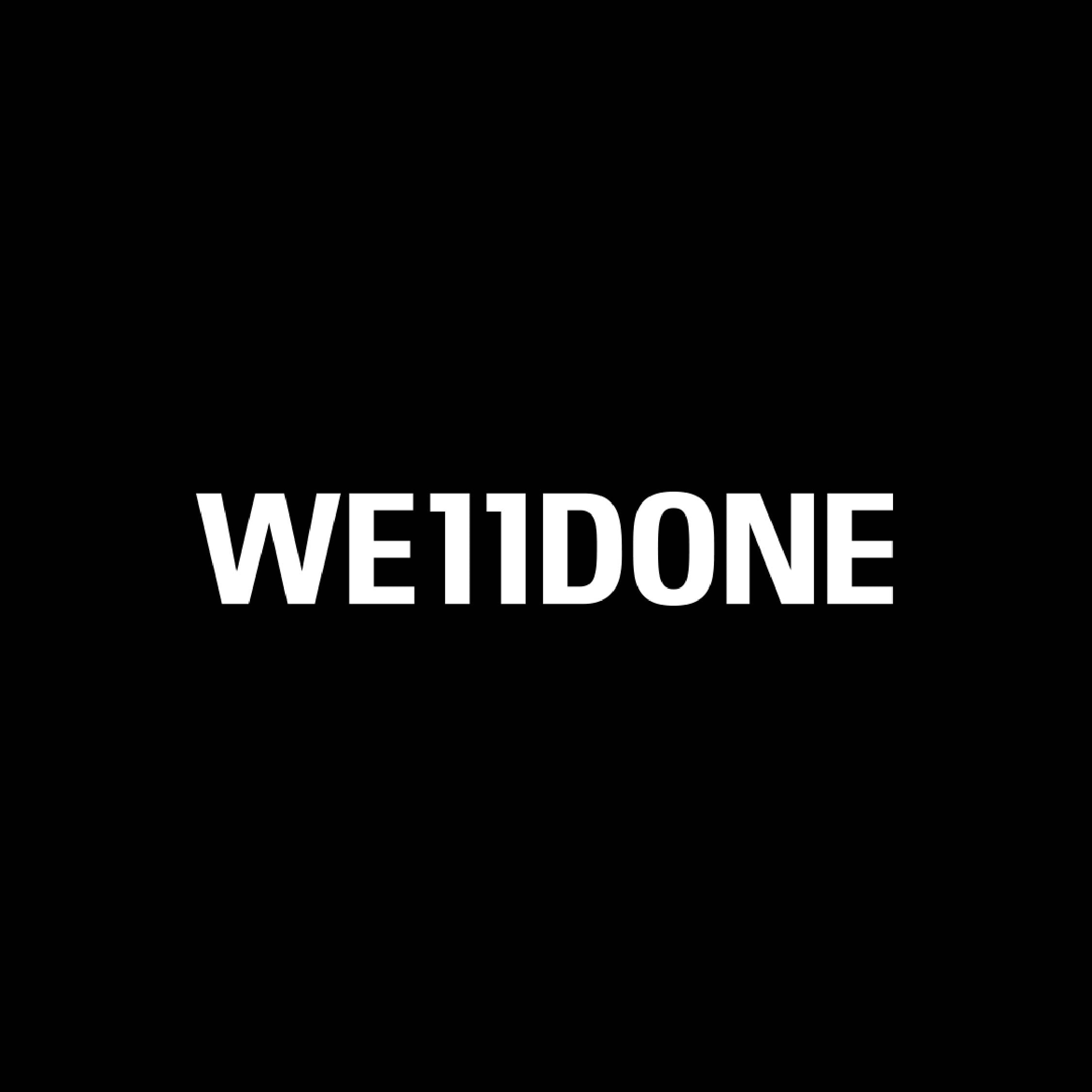 WE11DONE