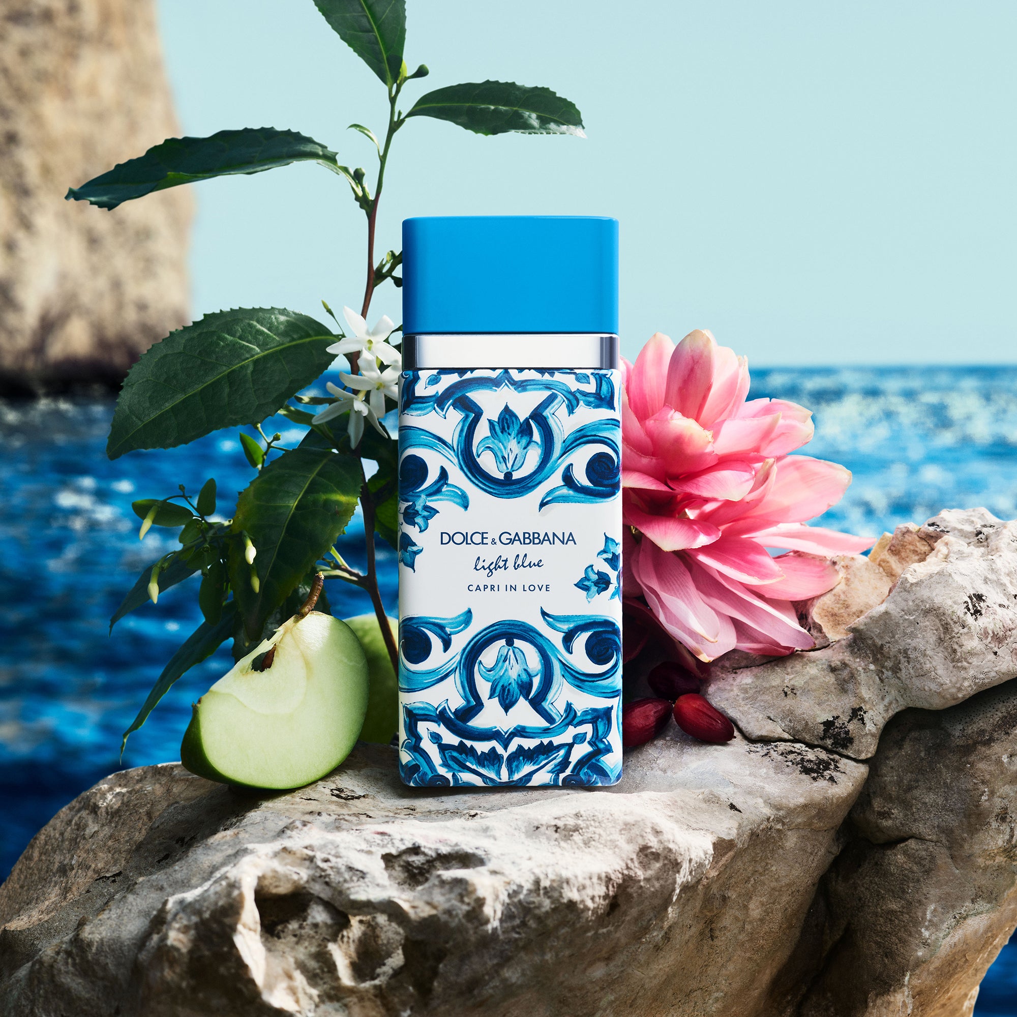 淺藍海邊漫步 女性淡香精 100ml