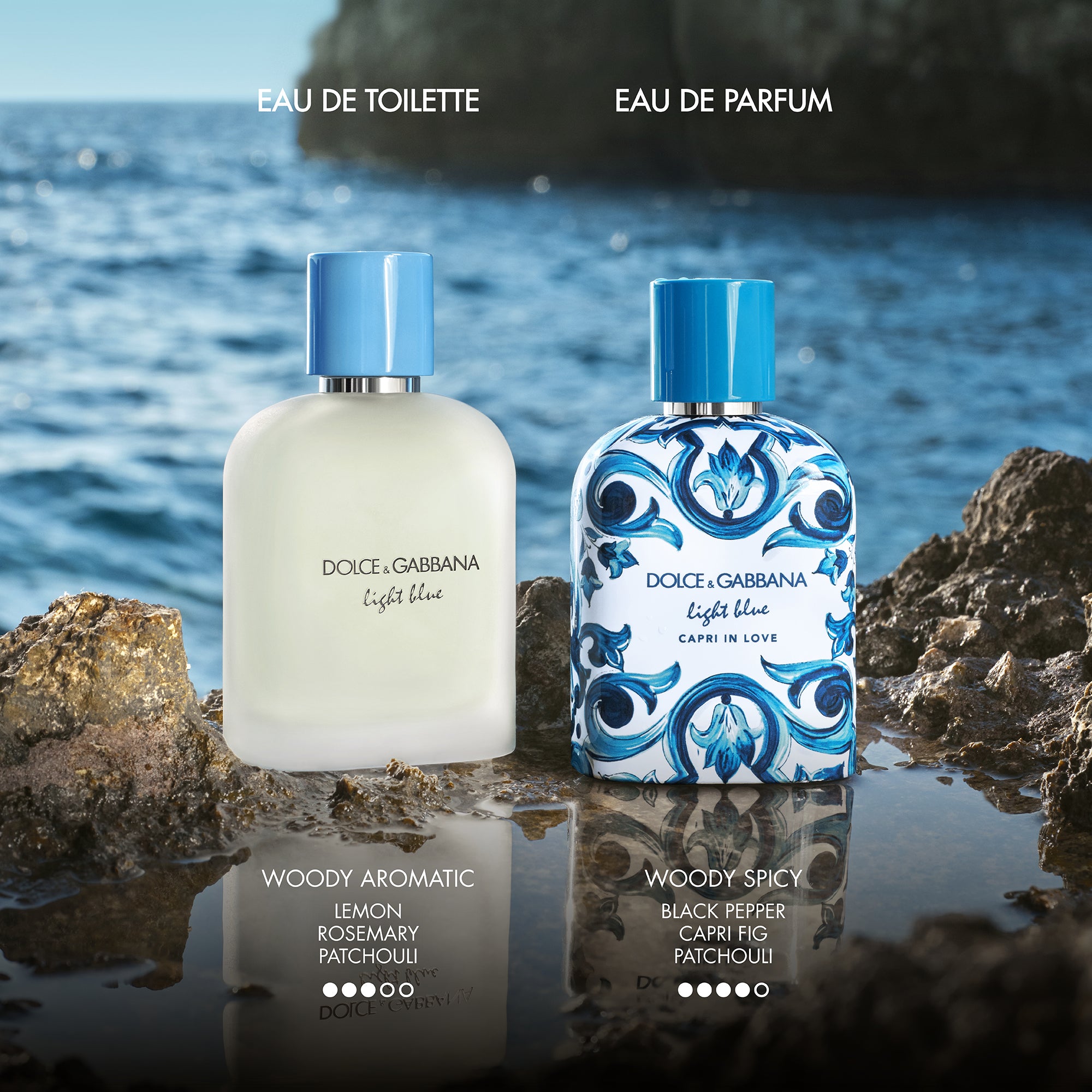 淺藍海邊漫步 男性淡香精 100ml