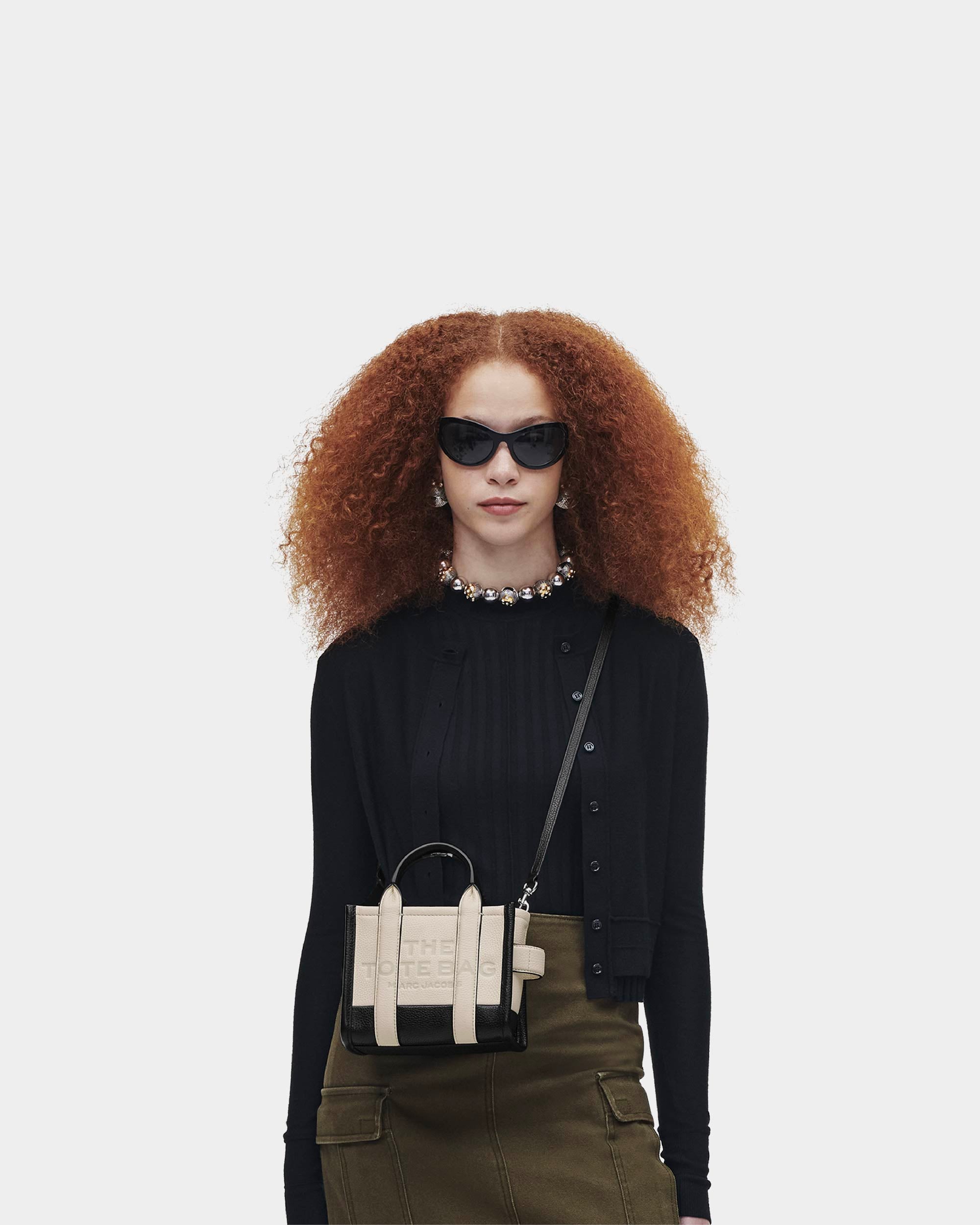 MARC JACOBS THE™ 系列迷你皮革托特包
