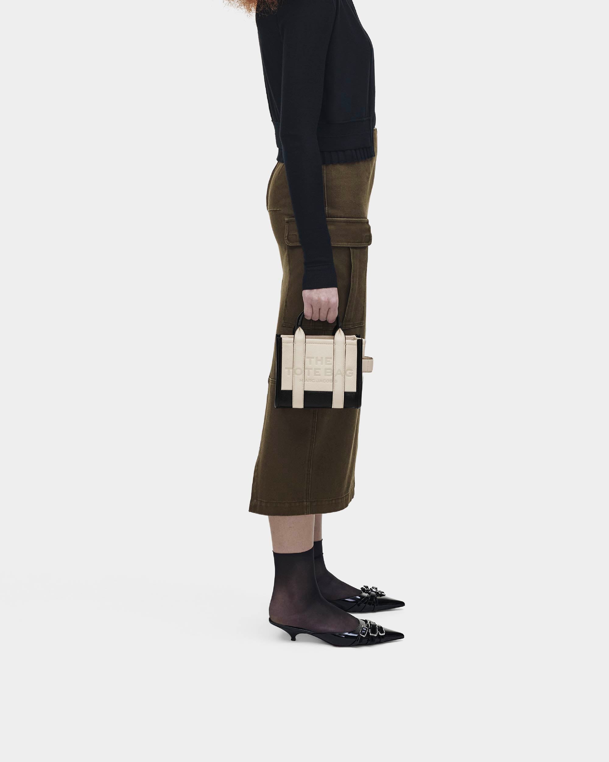MARC JACOBS THE™ 系列迷你皮革托特包