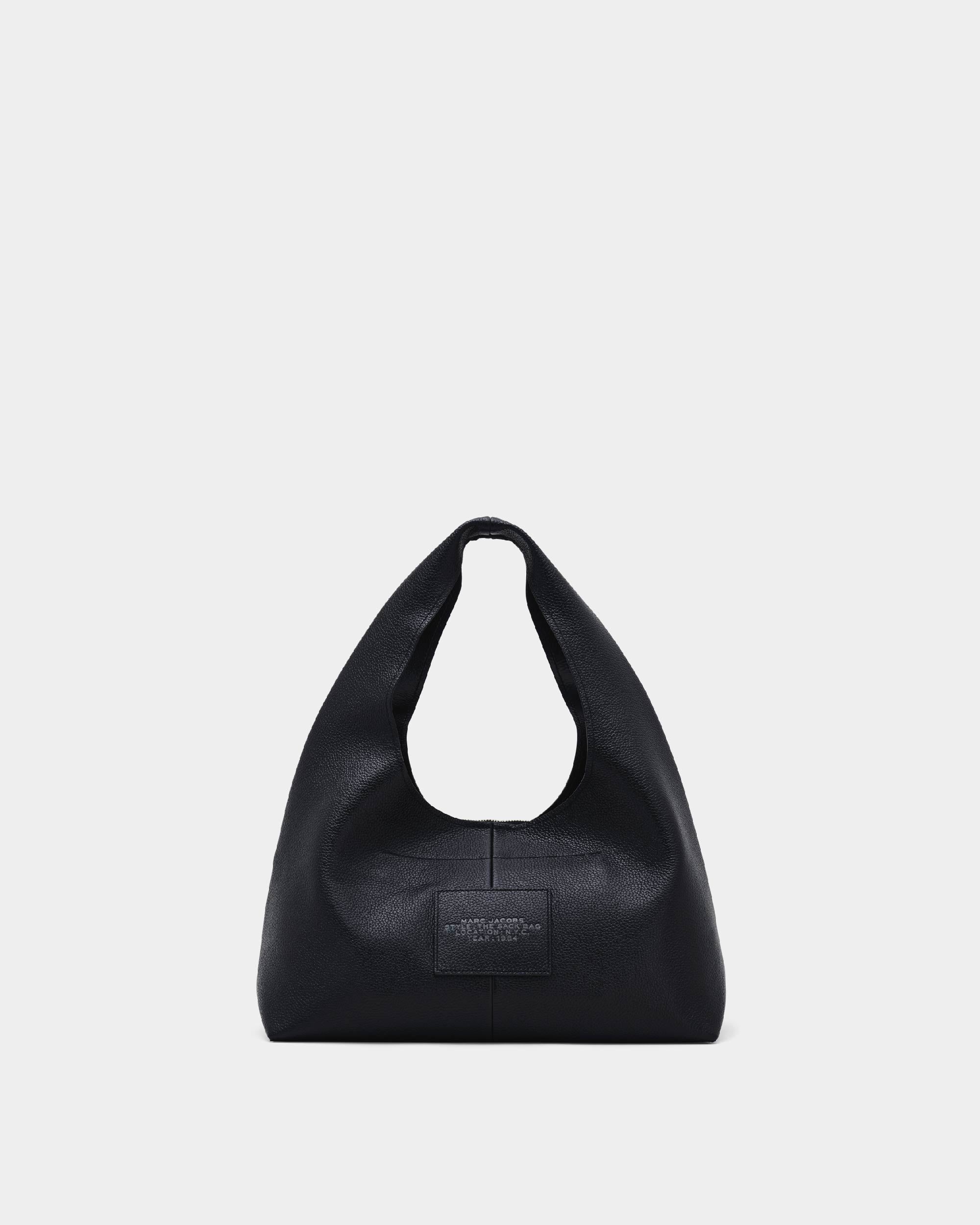 MARC JACOBS SACK 牛皮黑色經典LOGO包
