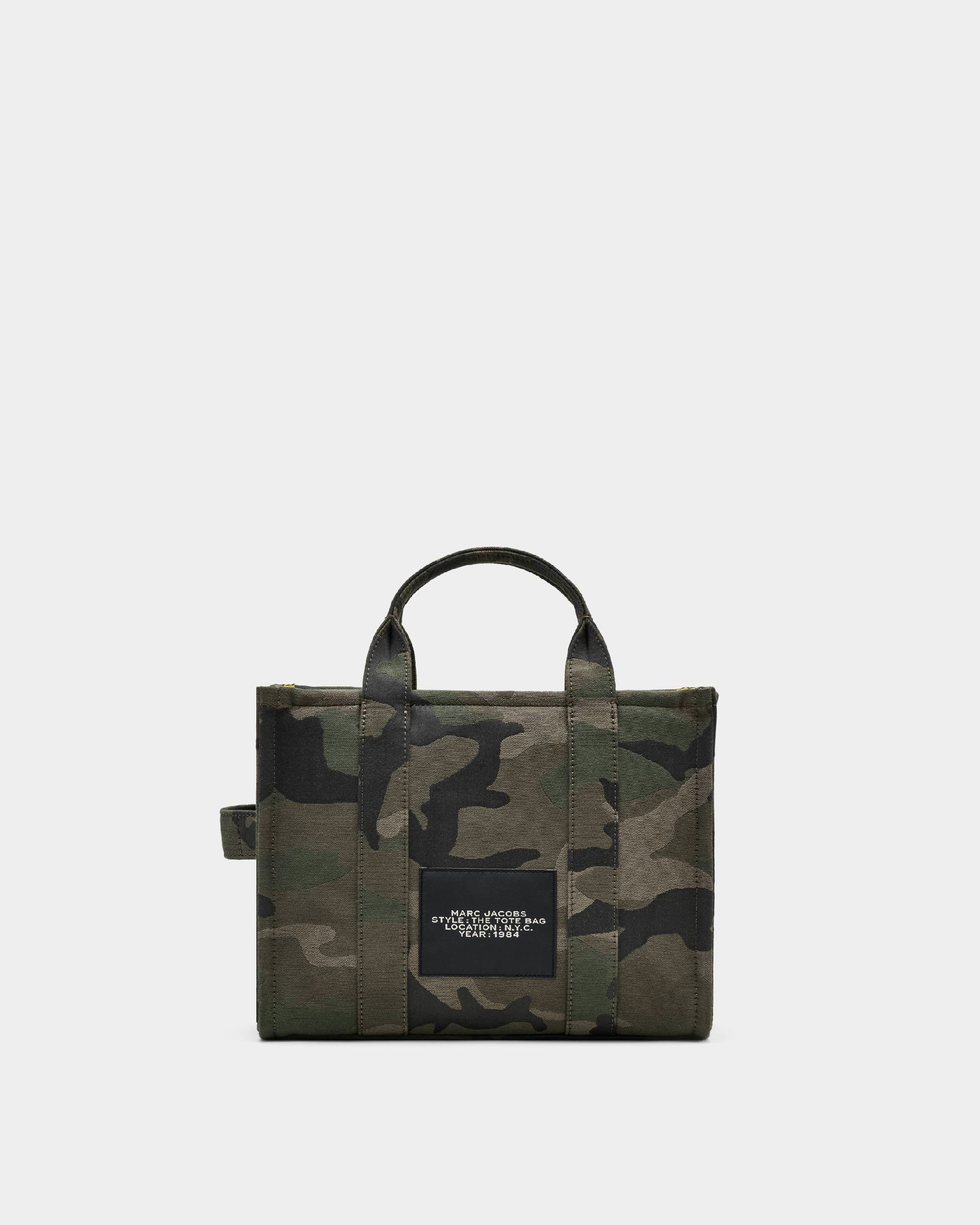 MARC JACOBS 中型迷彩托特包