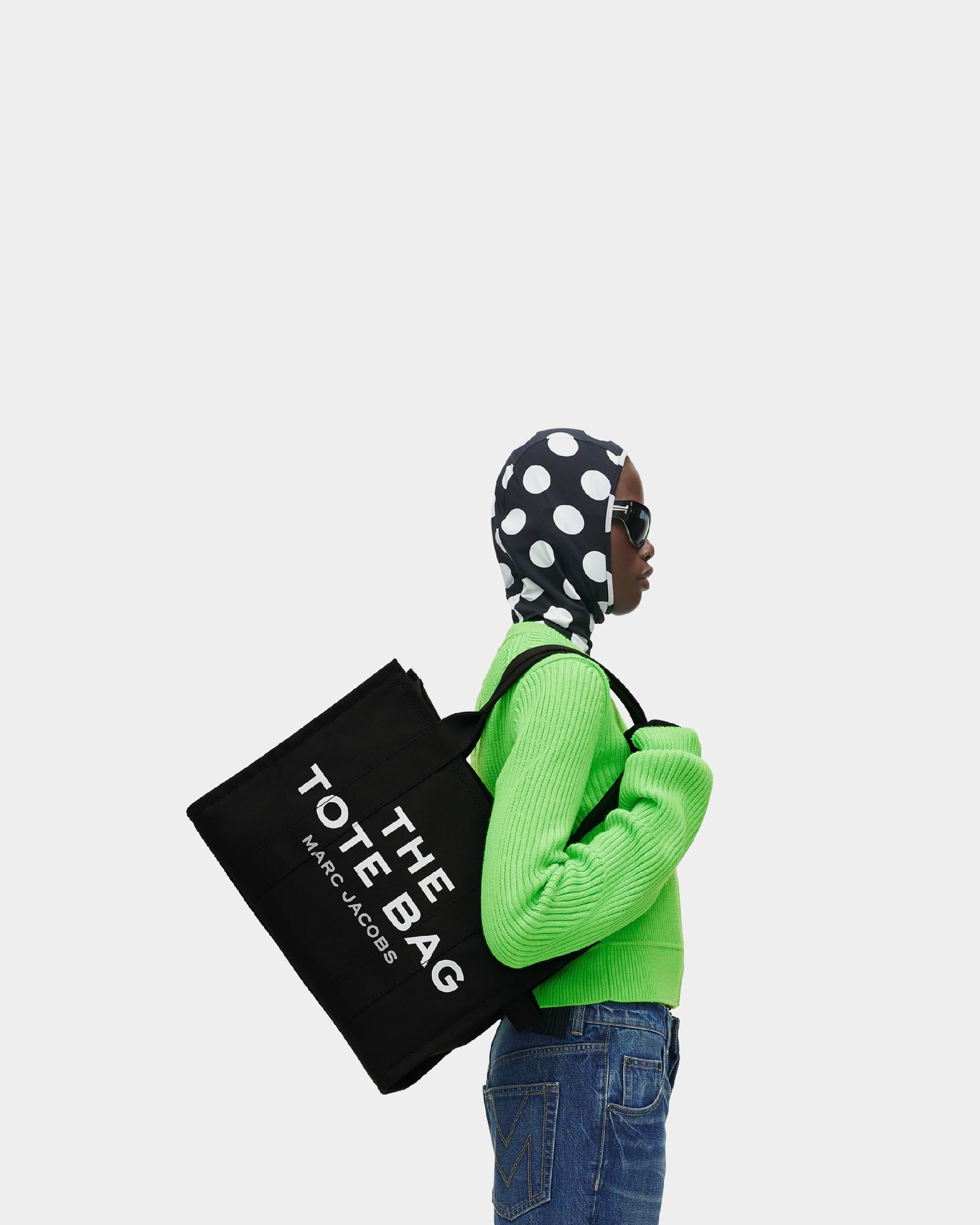 MARC JACOBS 大型經典帆布托特包