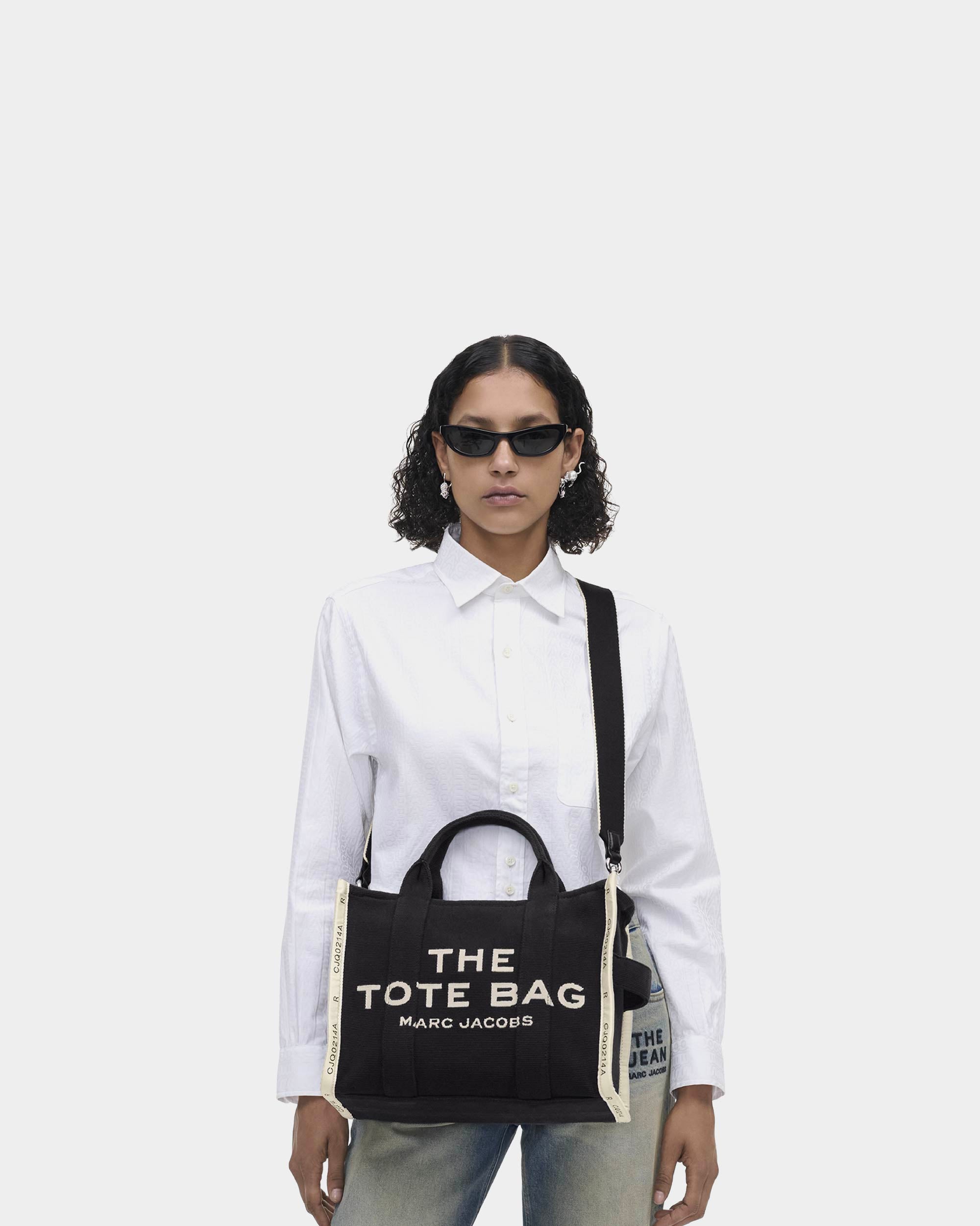 MARC JACOBS 中型滾邊托特包