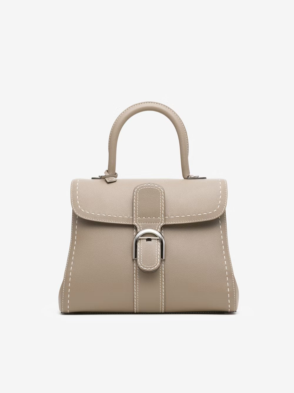 Brillant MM Surpiqué Rodéo Calf - Tourterelle