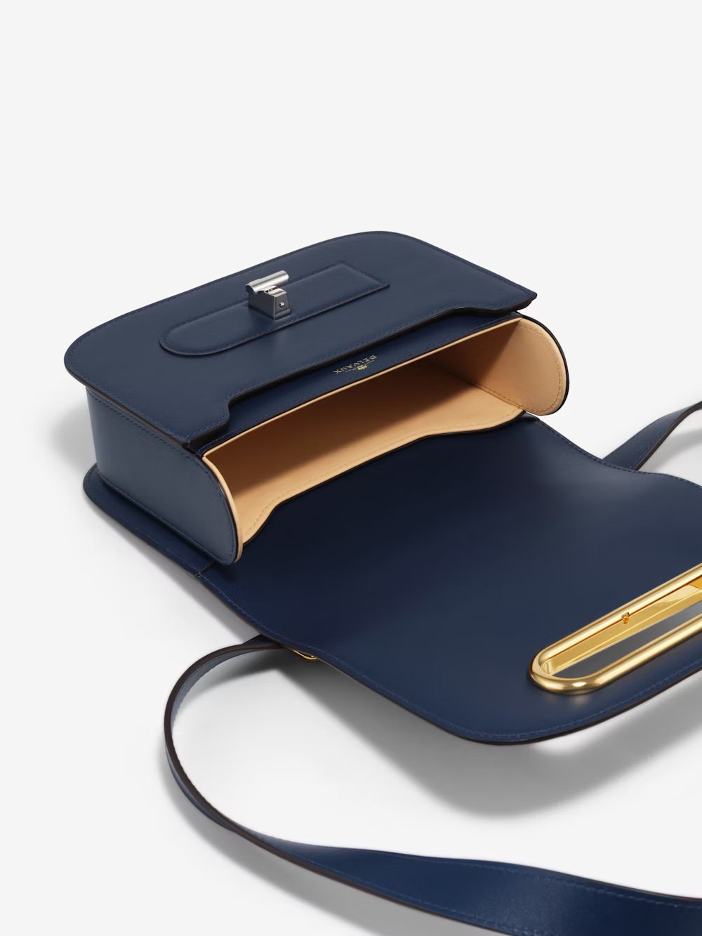 Lingot Olen Calf - Antwerp Blue