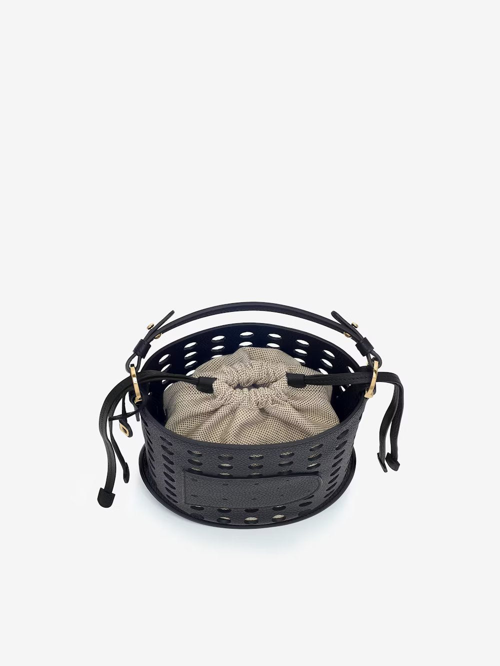Pin Mini Bucket Strap Airess - Noir