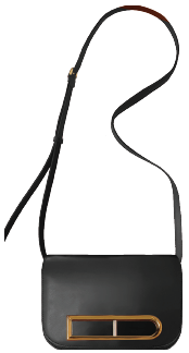 Lingot Small Olen Calf - Noir