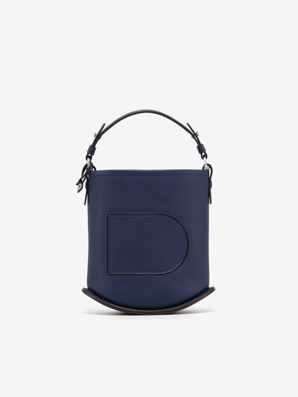 Pin Mini Bucket Taurillon Soft - Antwerp Blue