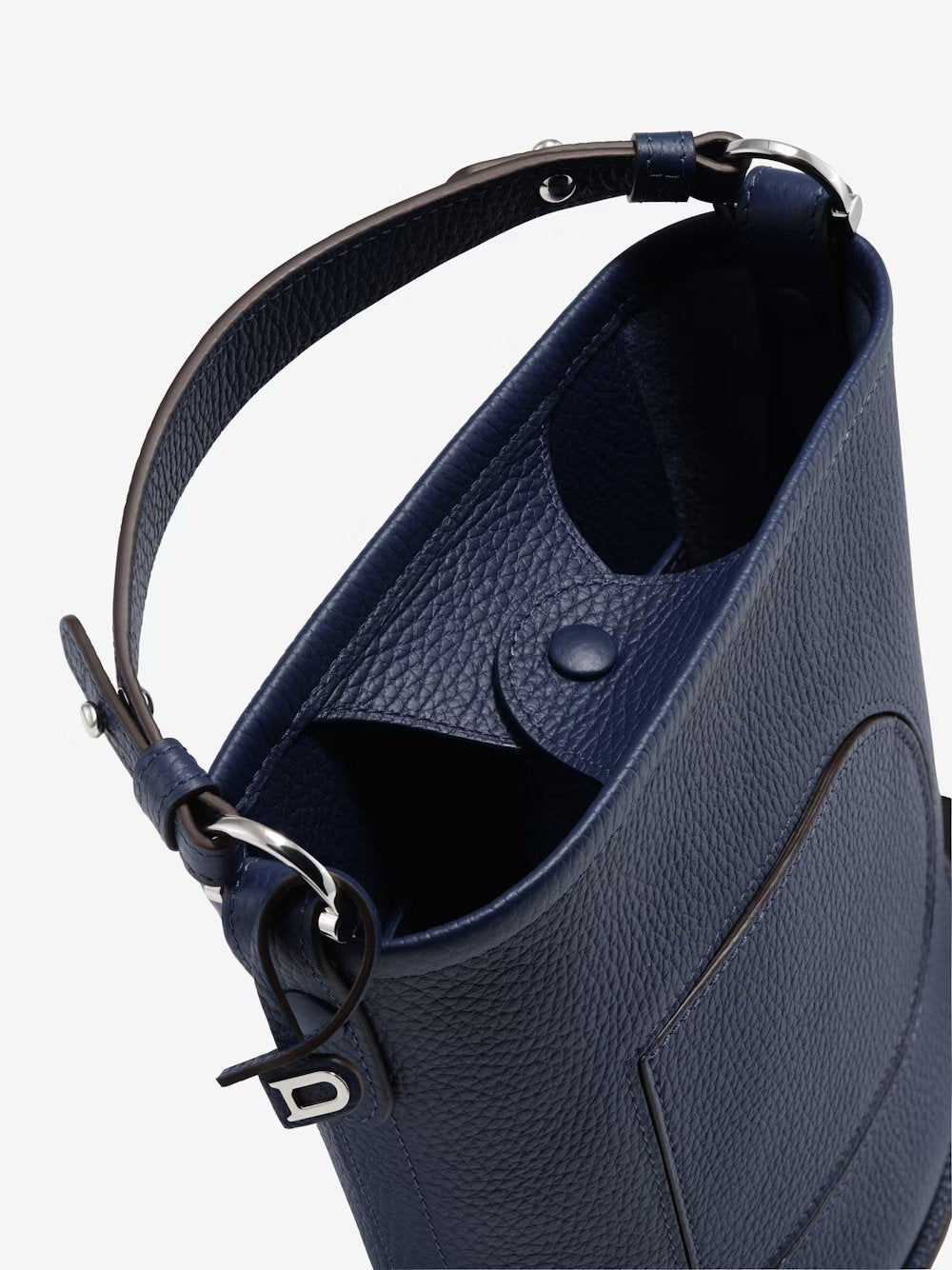 Pin Mini Bucket Taurillon Soft - Antwerp Blue