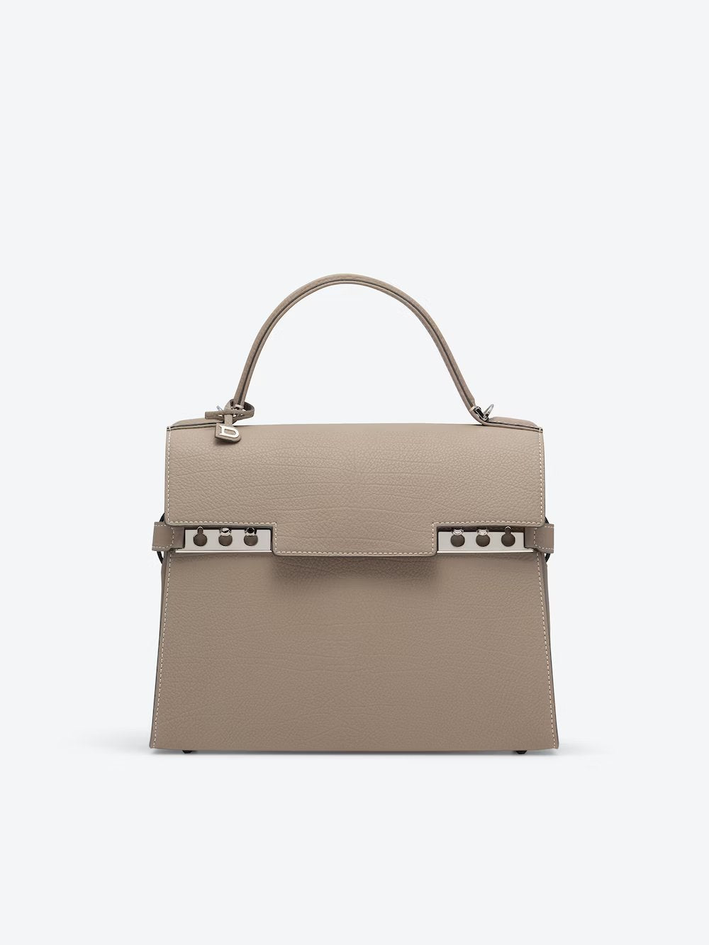 Tempête MM Crispy Calf - Tourterelle I - Ivory