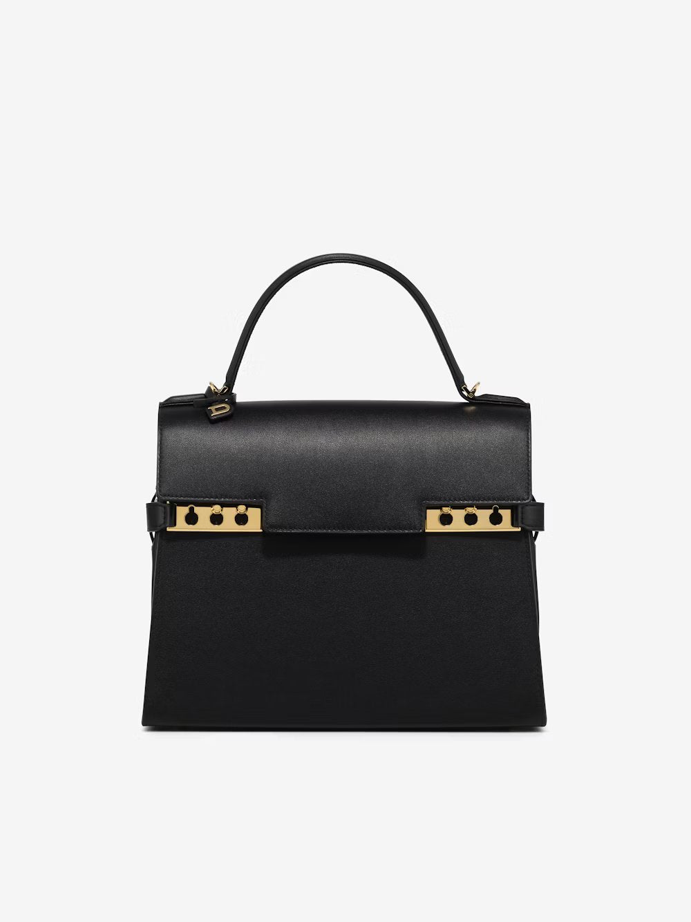 Tempête MM Silky Calf - Black