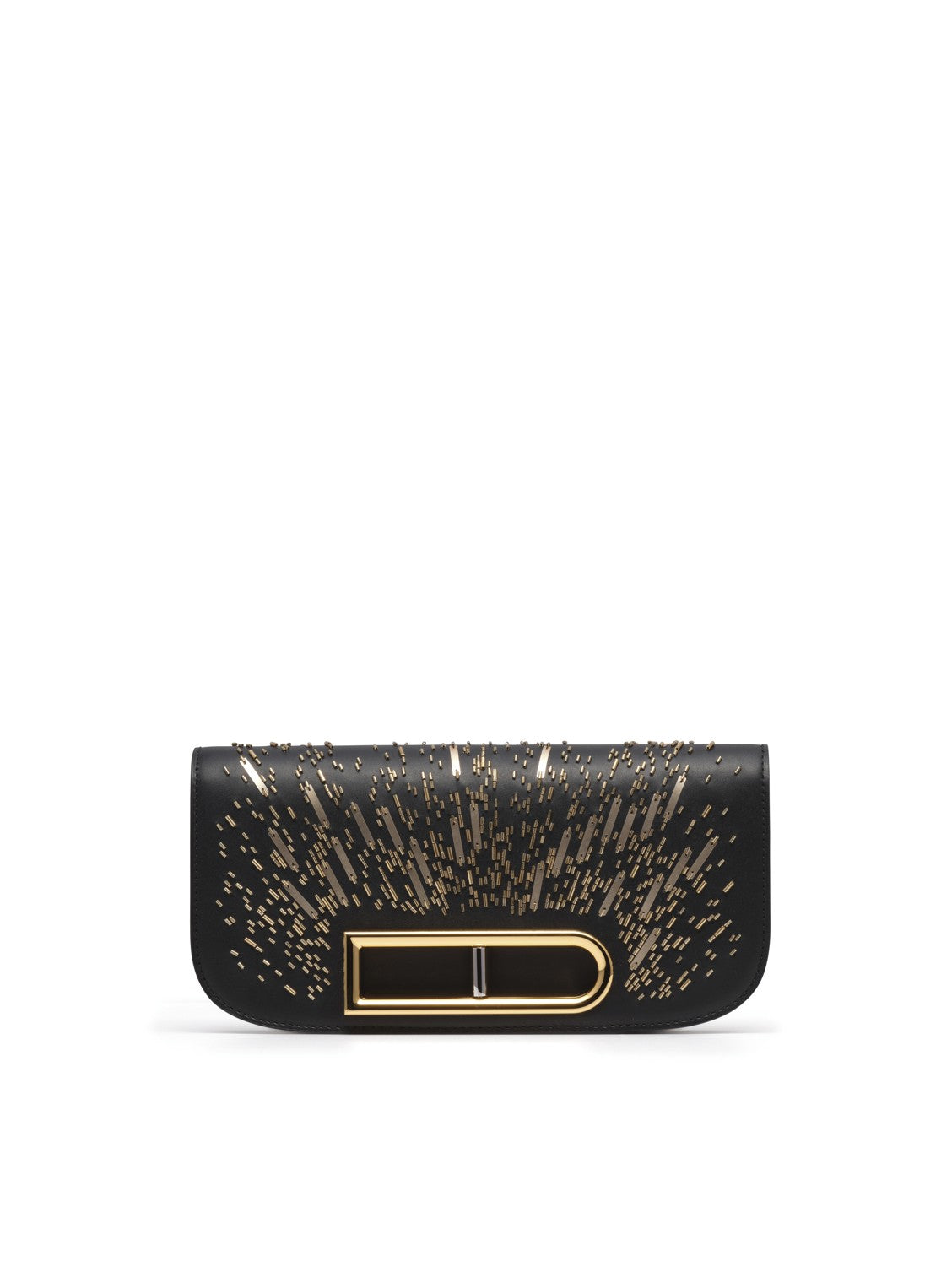 Lingot Clutch Firework Olen Calf - Noir