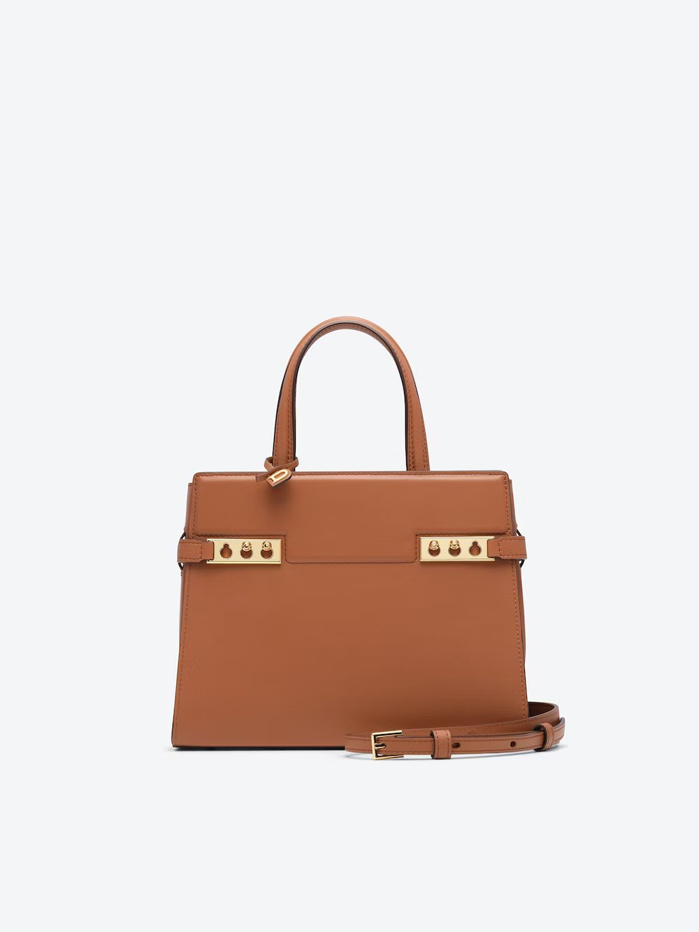 Tempête Crush PM Silky Calf - Tan