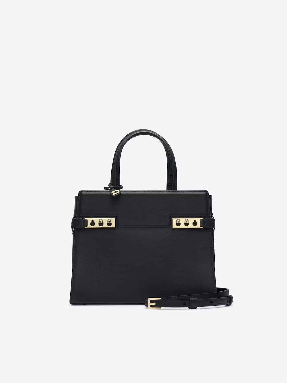Tempête Crush PM Silky Calf - Noir