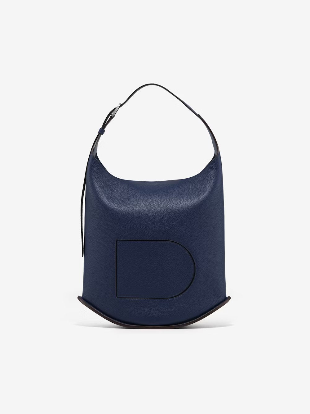 Pin Hobo GM Taurillon Soft - Antwerp Blue