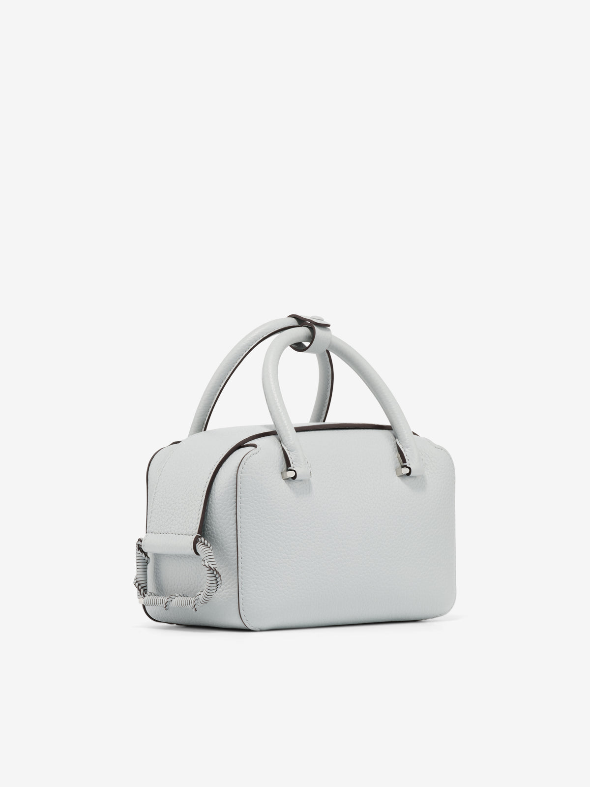 Cool Box Mini Enlaced Taurillon Soft - Cloud