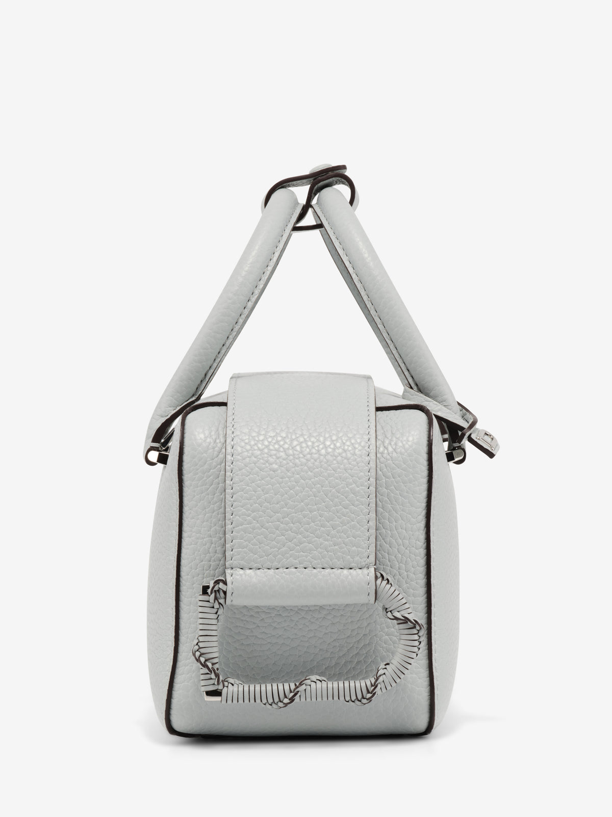 Cool Box Mini Enlaced Taurillon Soft - Cloud