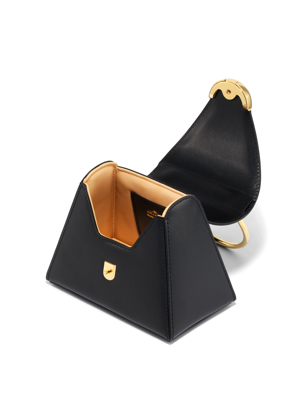 Caprice Toy Box Calf - Noir