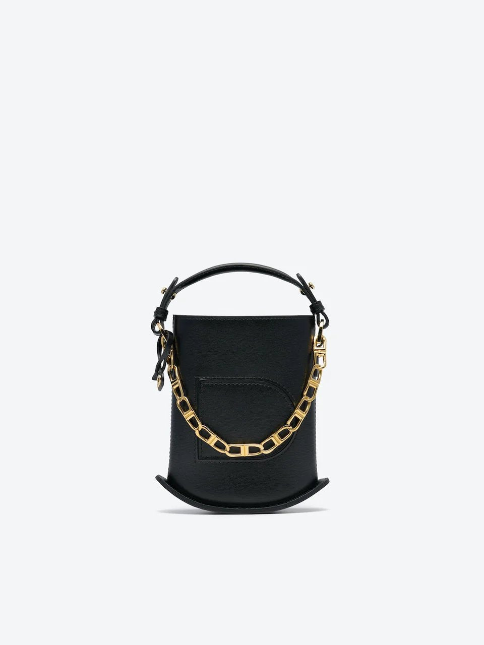 Pin Toy Éclat Box Calf - Black
