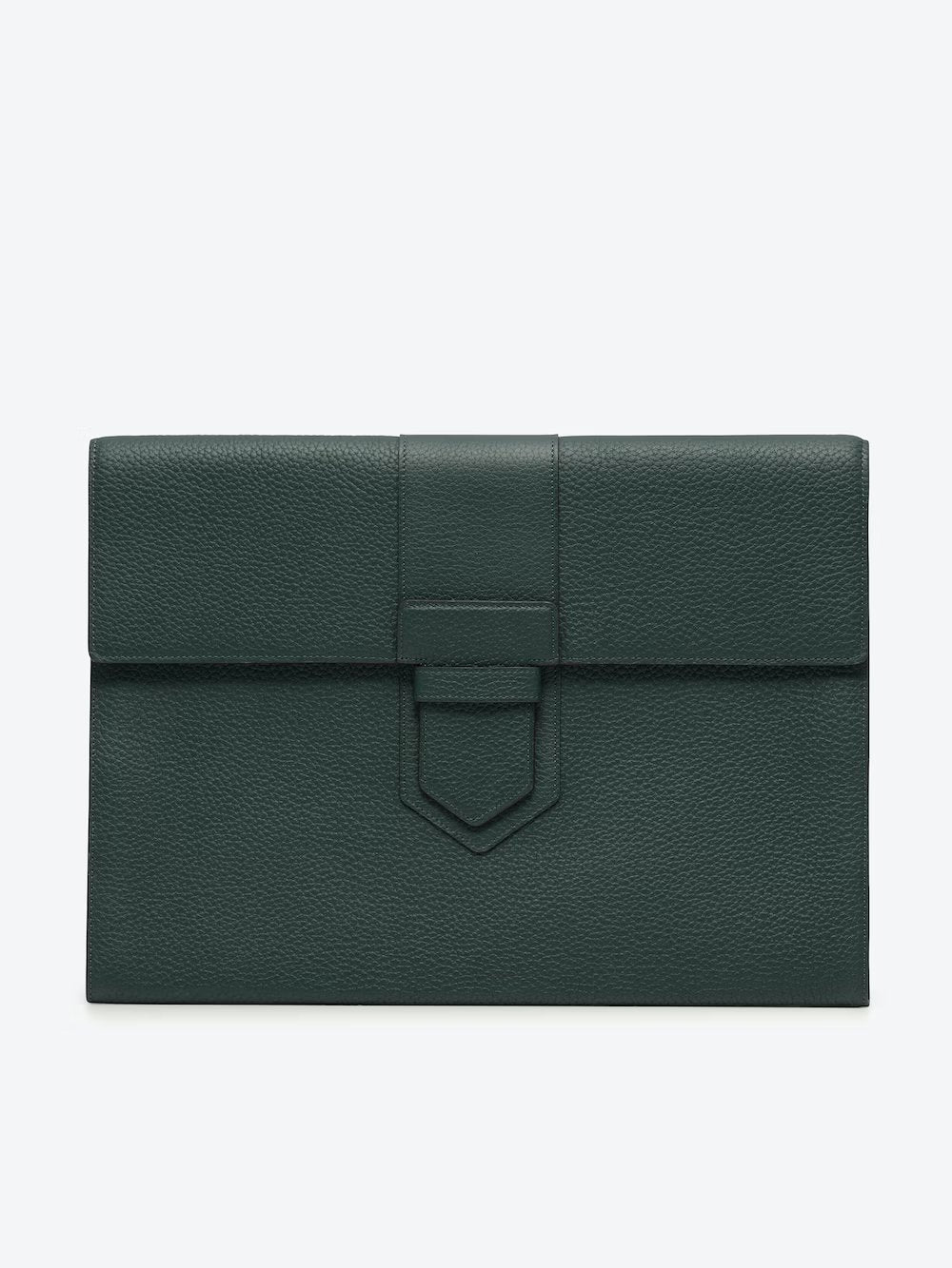 Presse A4 Pouch Taurillon Soft - Forest