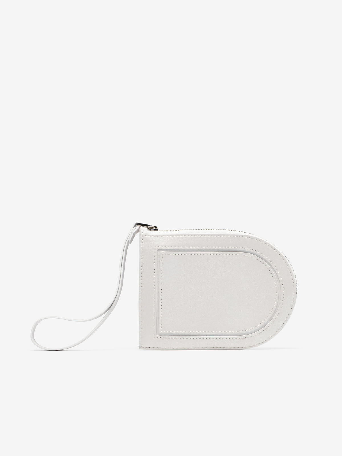 Pin D Multifonctions Pearly Calf - Blanc