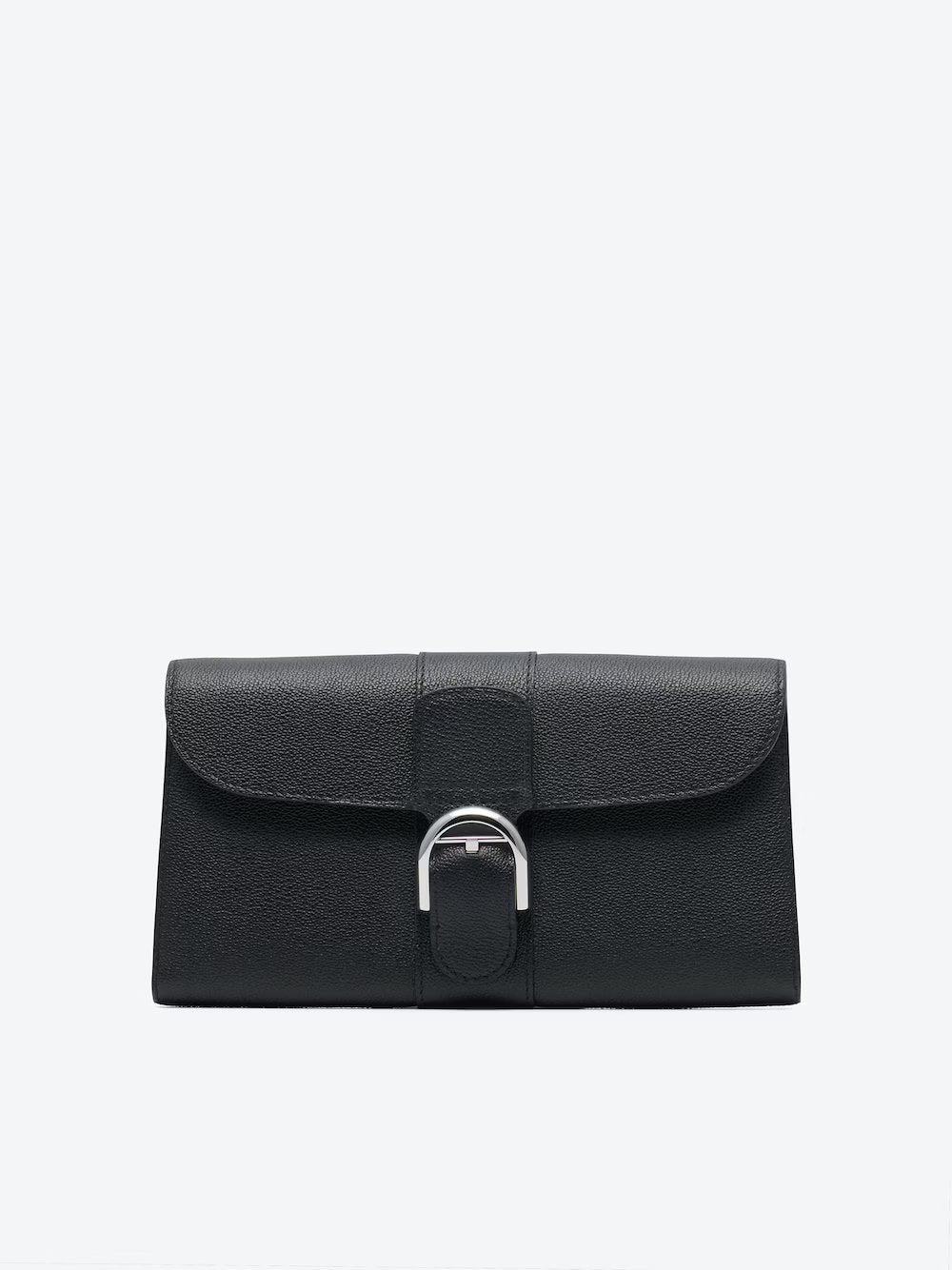 Brillant Long Wallet Chain Rodéo Calf - Noir