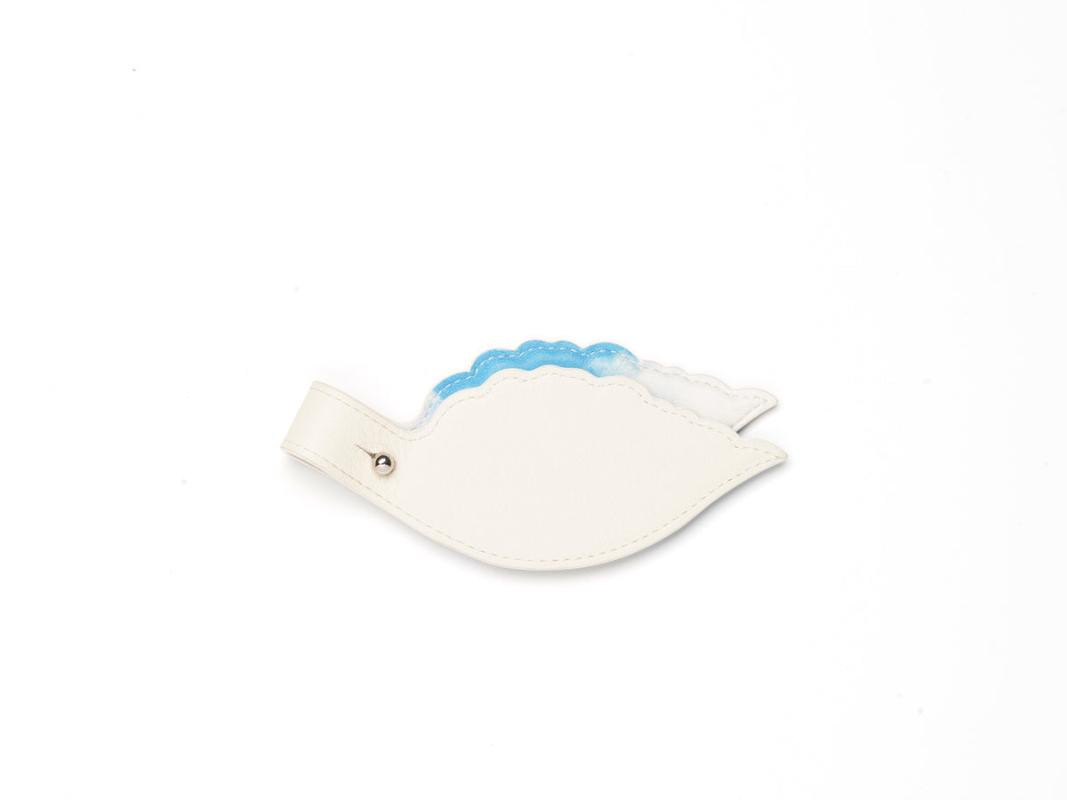 Gri-Gri La Promesse Box Calf - Ivory-Nuage