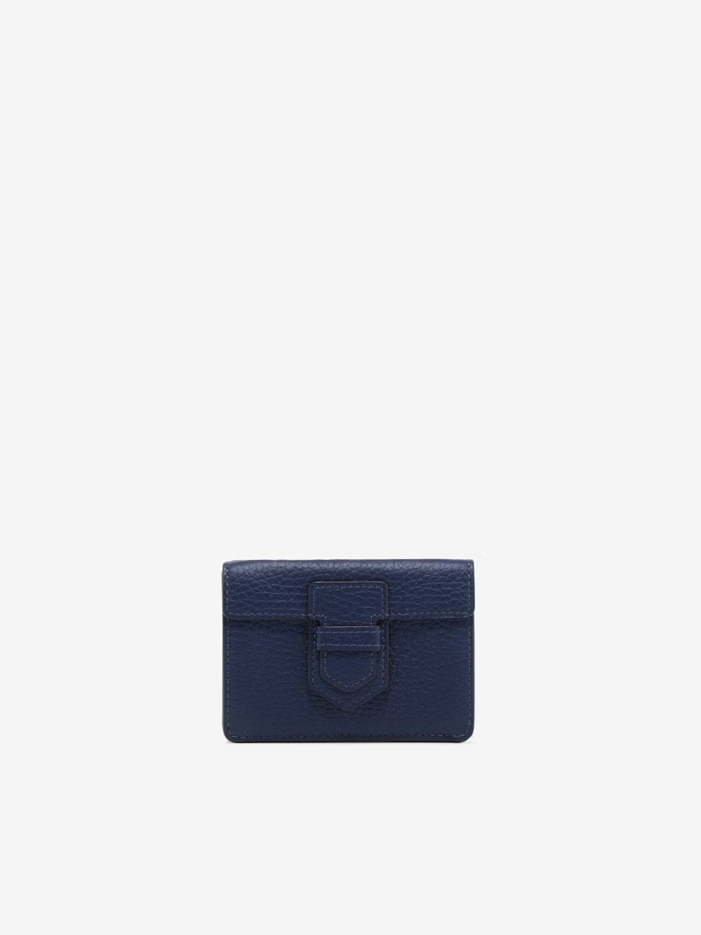 Presse Trifold Wallet Taurillon Soft - Antwerp Blue