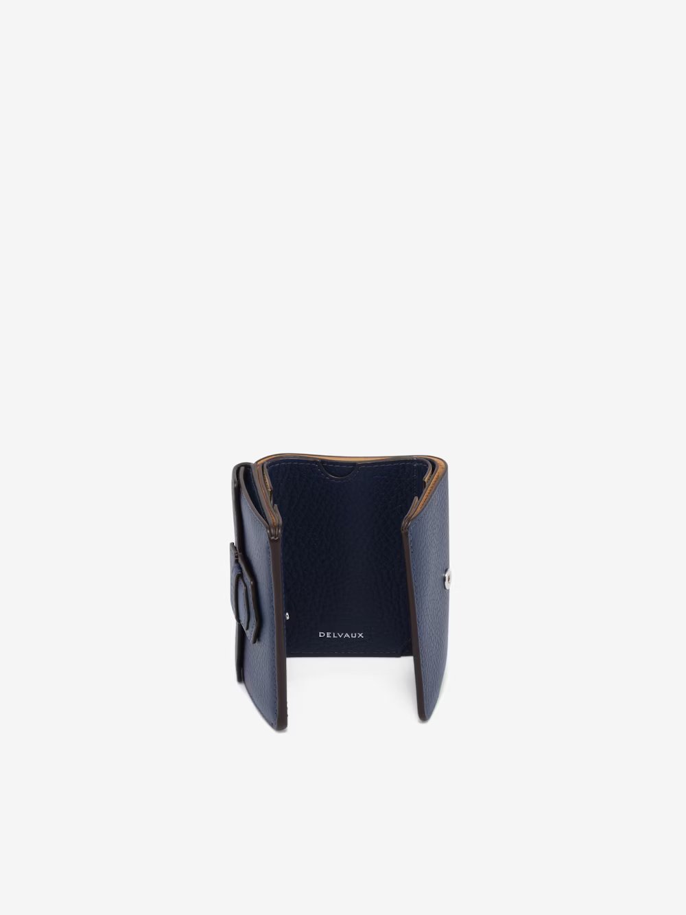 Presse Trifold Wallet Taurillon Soft - Antwerp Blue