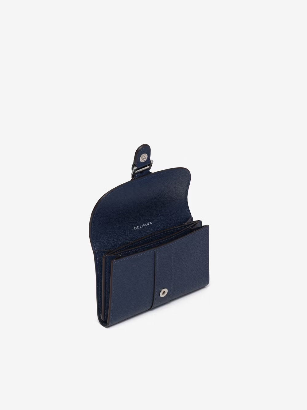 Brillant Card Holder Rodéo Calf - Antwerp Blue