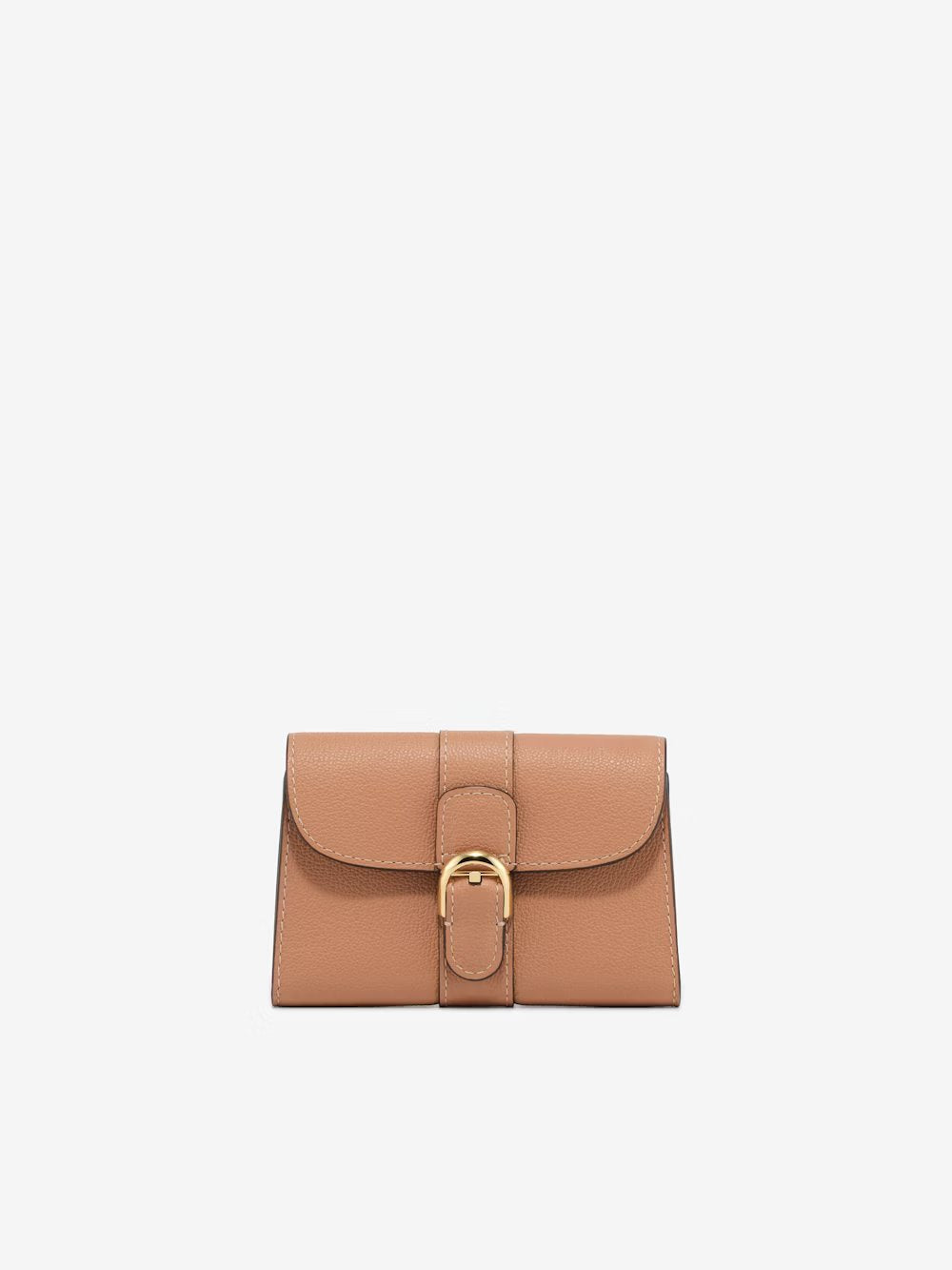 Brillant Card Holder Rodéo Calf - Tender Beige