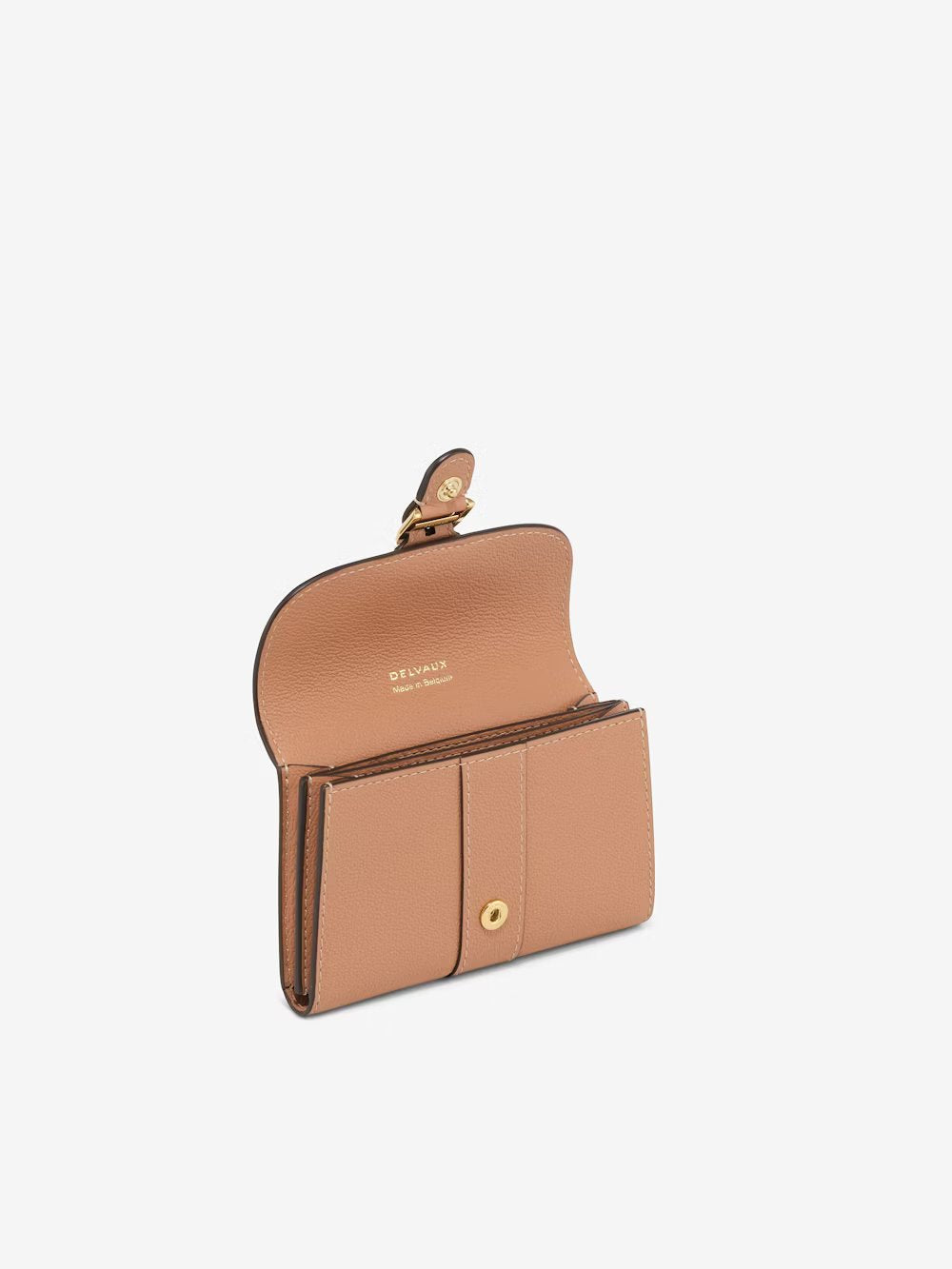 Brillant Card Holder Rodéo Calf - Tender Beige