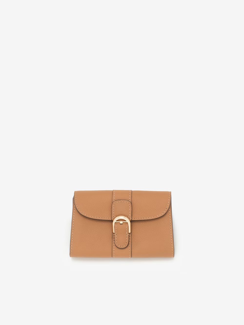Brillant Card Holder Rodéo Calf - Vegetal
