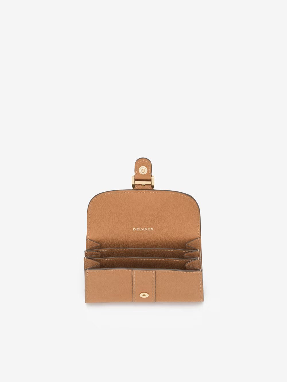 Brillant Card Holder Rodéo Calf - Vegetal
