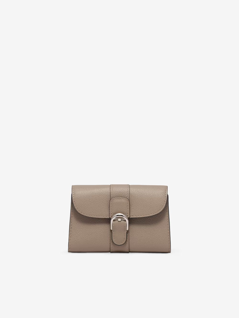 Brillant Card Holder Rodéo Calf - Tourterelle
