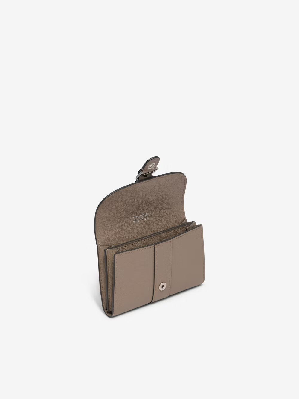 Brillant Card Holder Rodéo Calf - Tourterelle