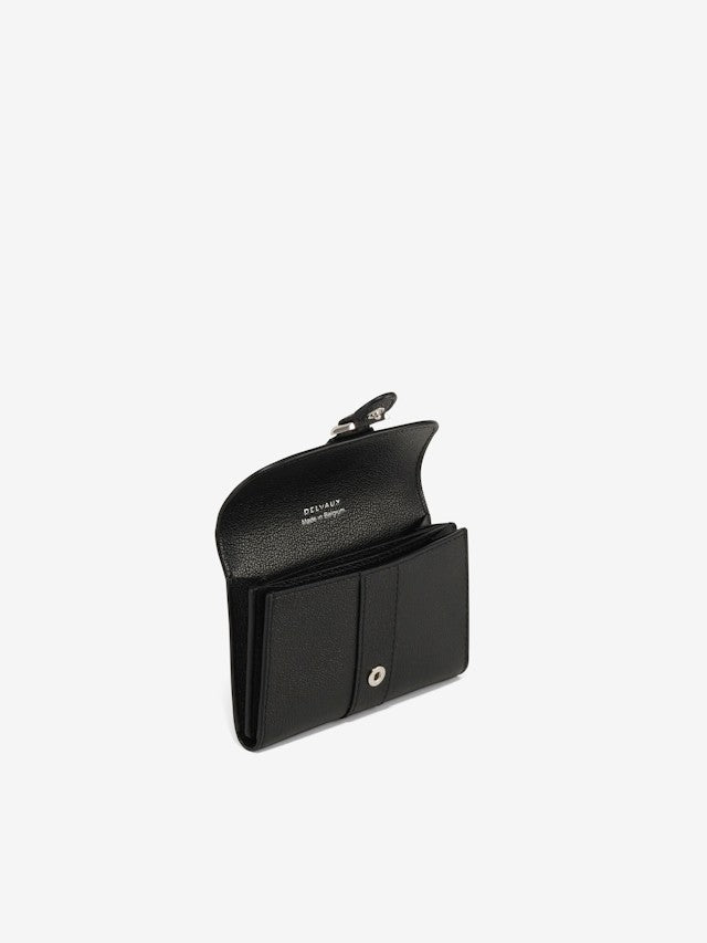 Brillant Card Holder Rodéo Calf - Black