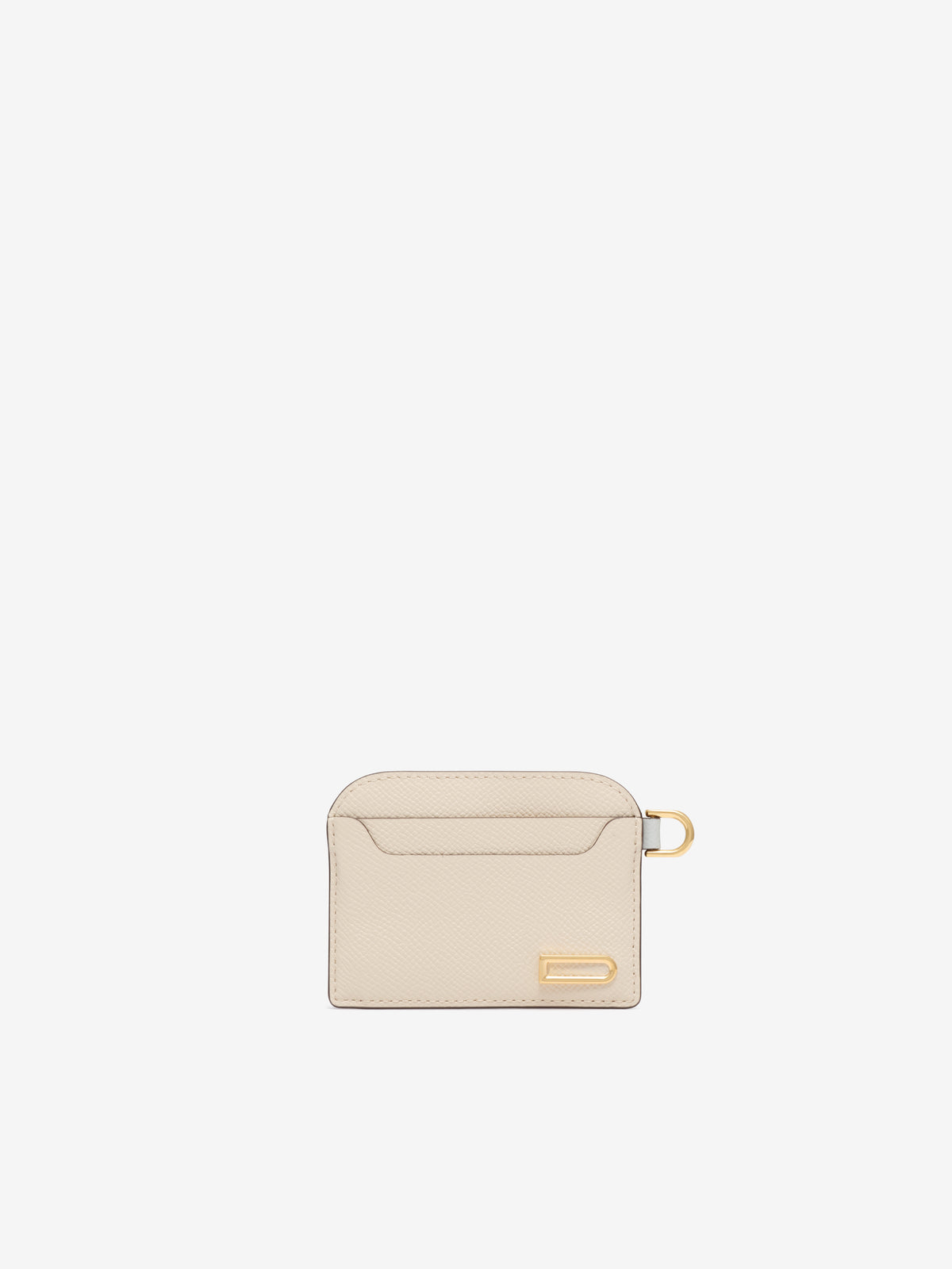 Vagabond Card Holder Alpina Calf - Angora - Cloud