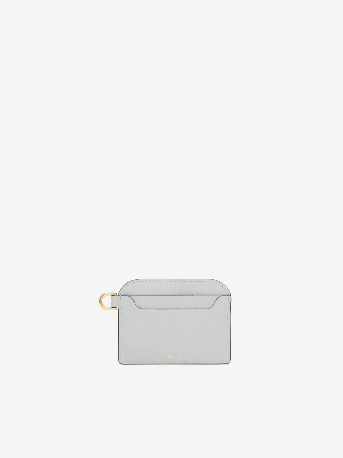 Vagabond Card Holder Alpina Calf - Angora - Cloud