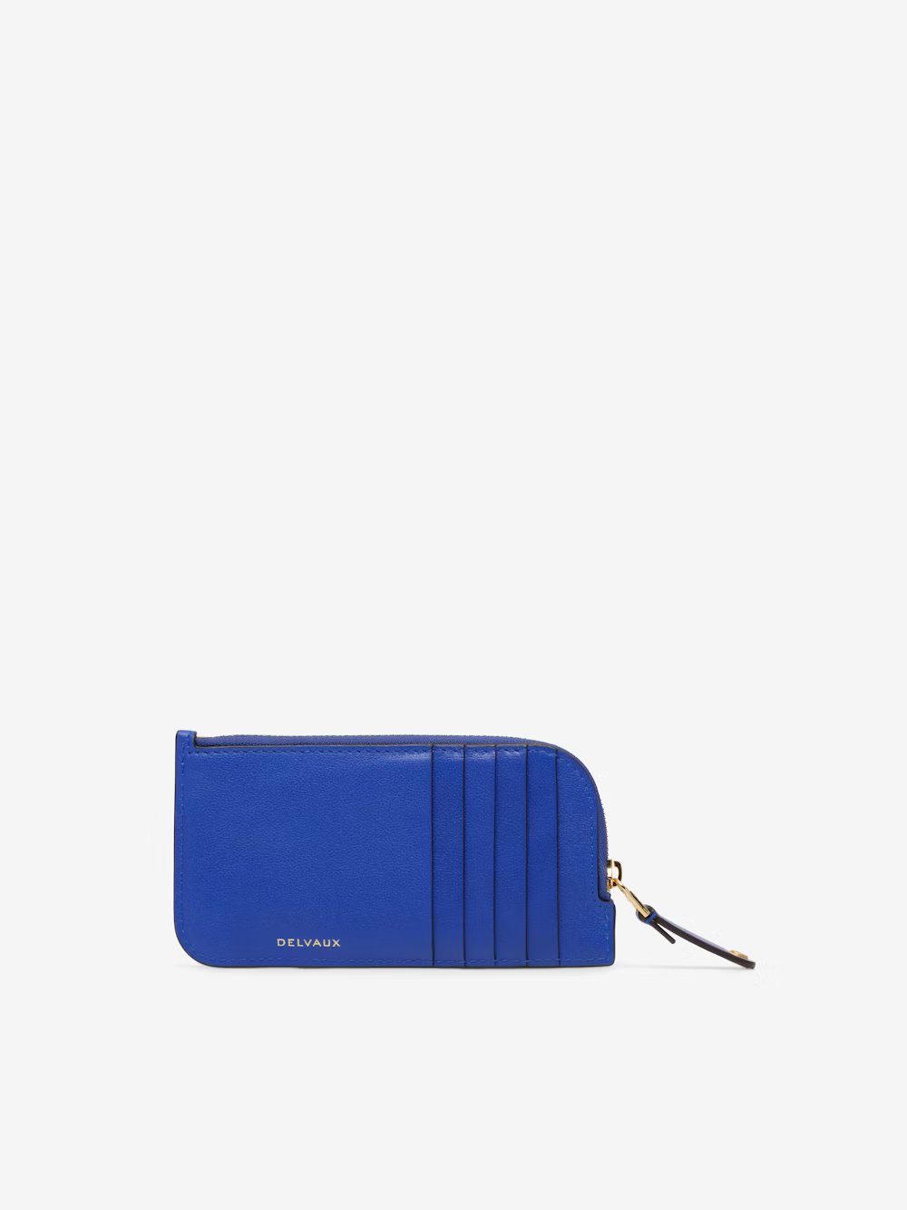 Zipped Card Holder Stargazer Silky Calf - Outremer - Multicolour