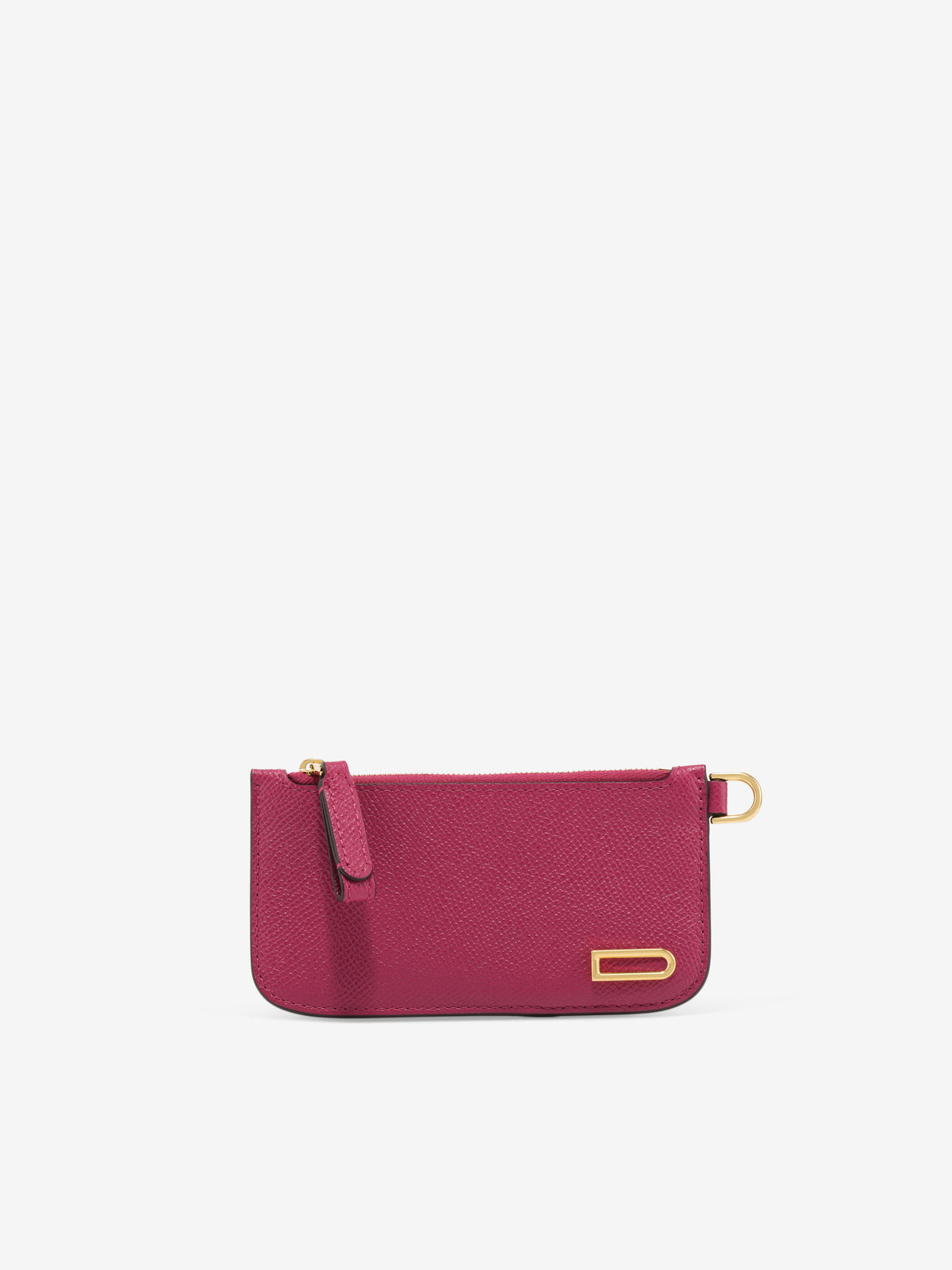 Vagabond Zipped Card Holder Alpina Calf - Jazz