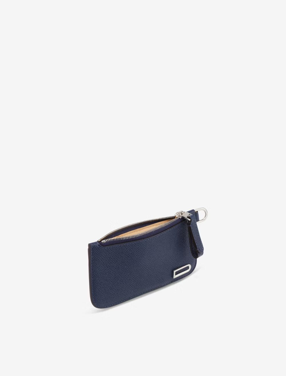 Vagabond Zipped Card Holder Alpina Calf - Antwerp Blue
