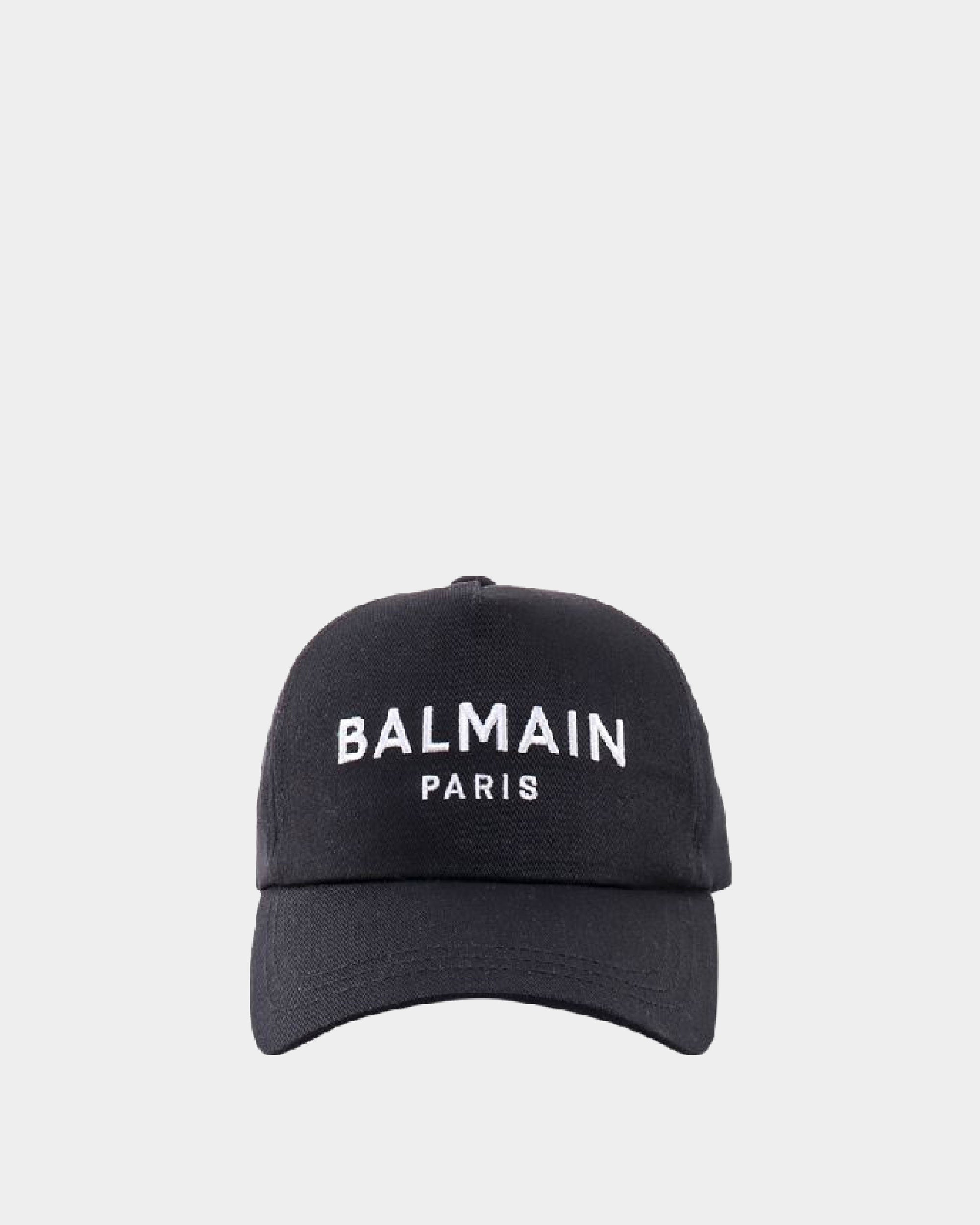 Balmain 經典 LOGO 棒球帽 - 女版