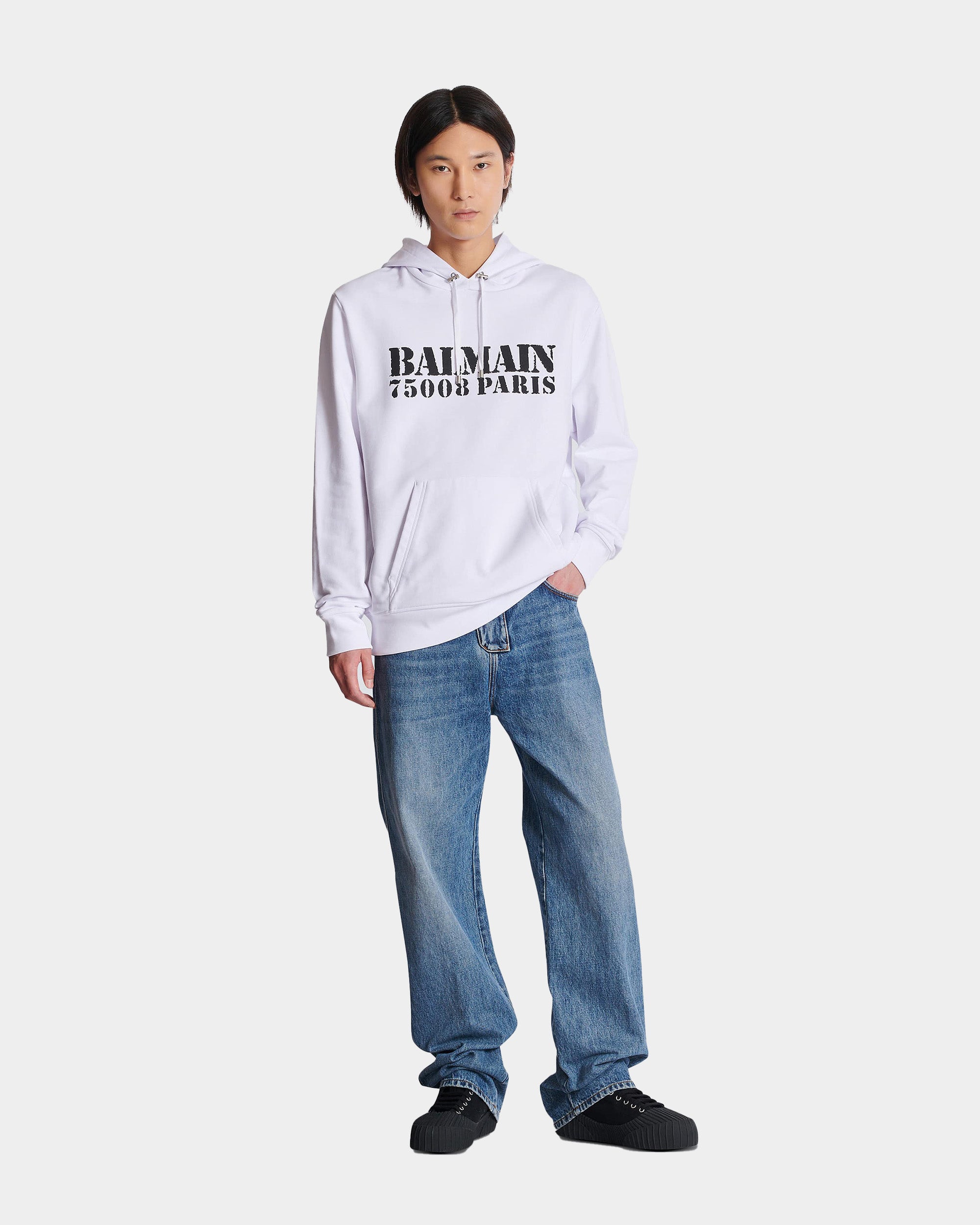 BALMAIN 巴黎 75008 連帽 T