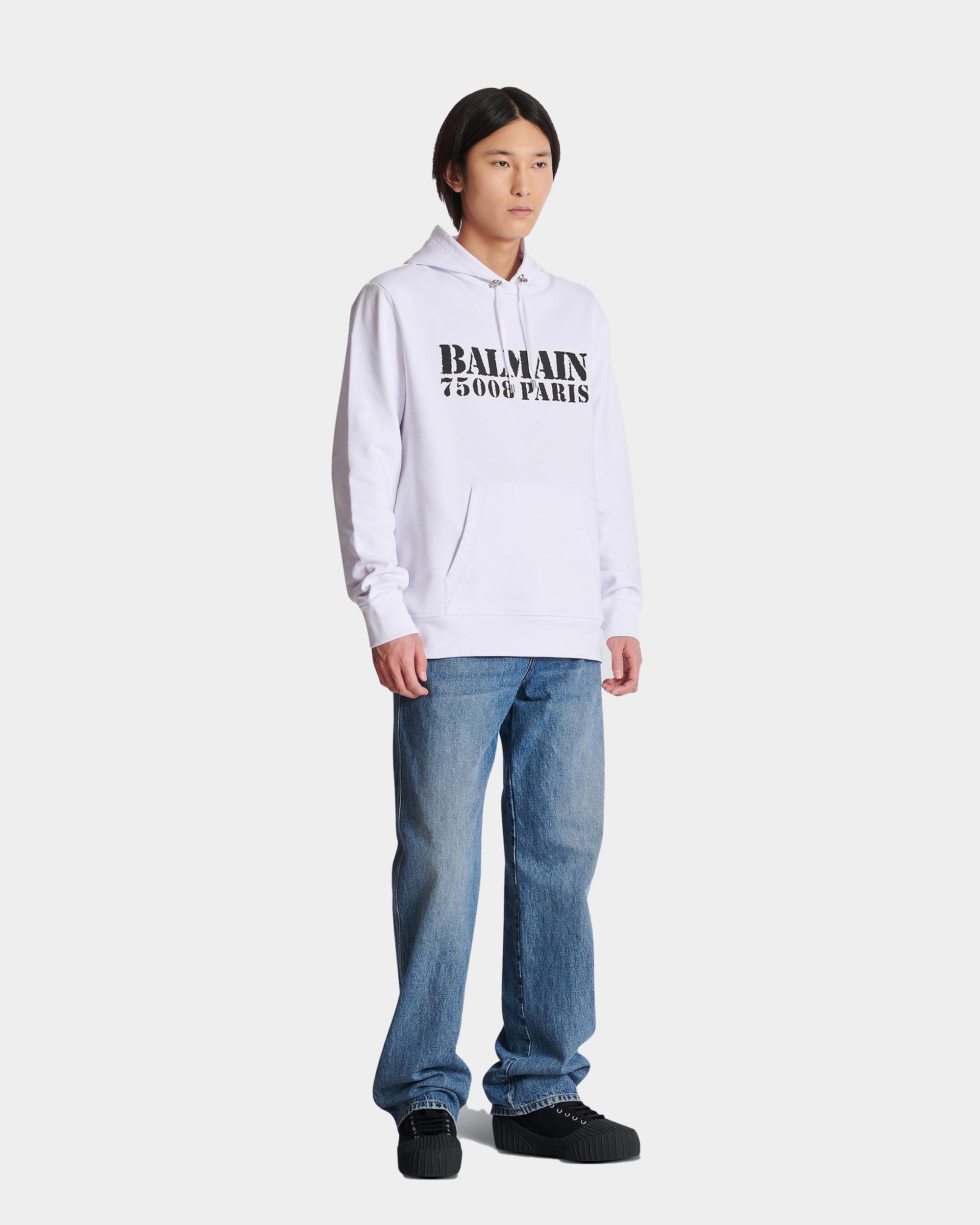 BALMAIN 巴黎 75008 連帽 T