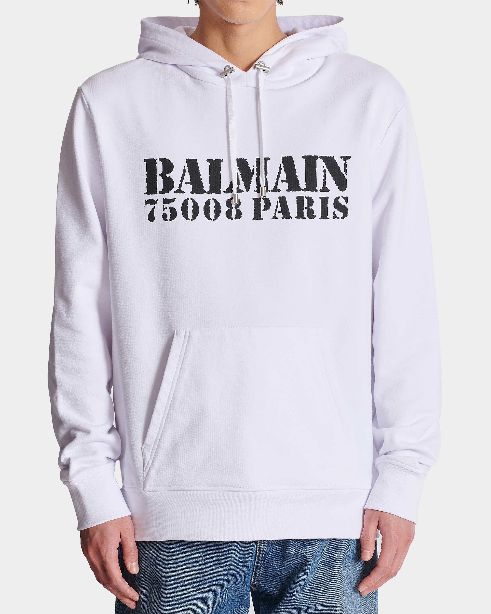 BALMAIN 巴黎 75008 連帽 T