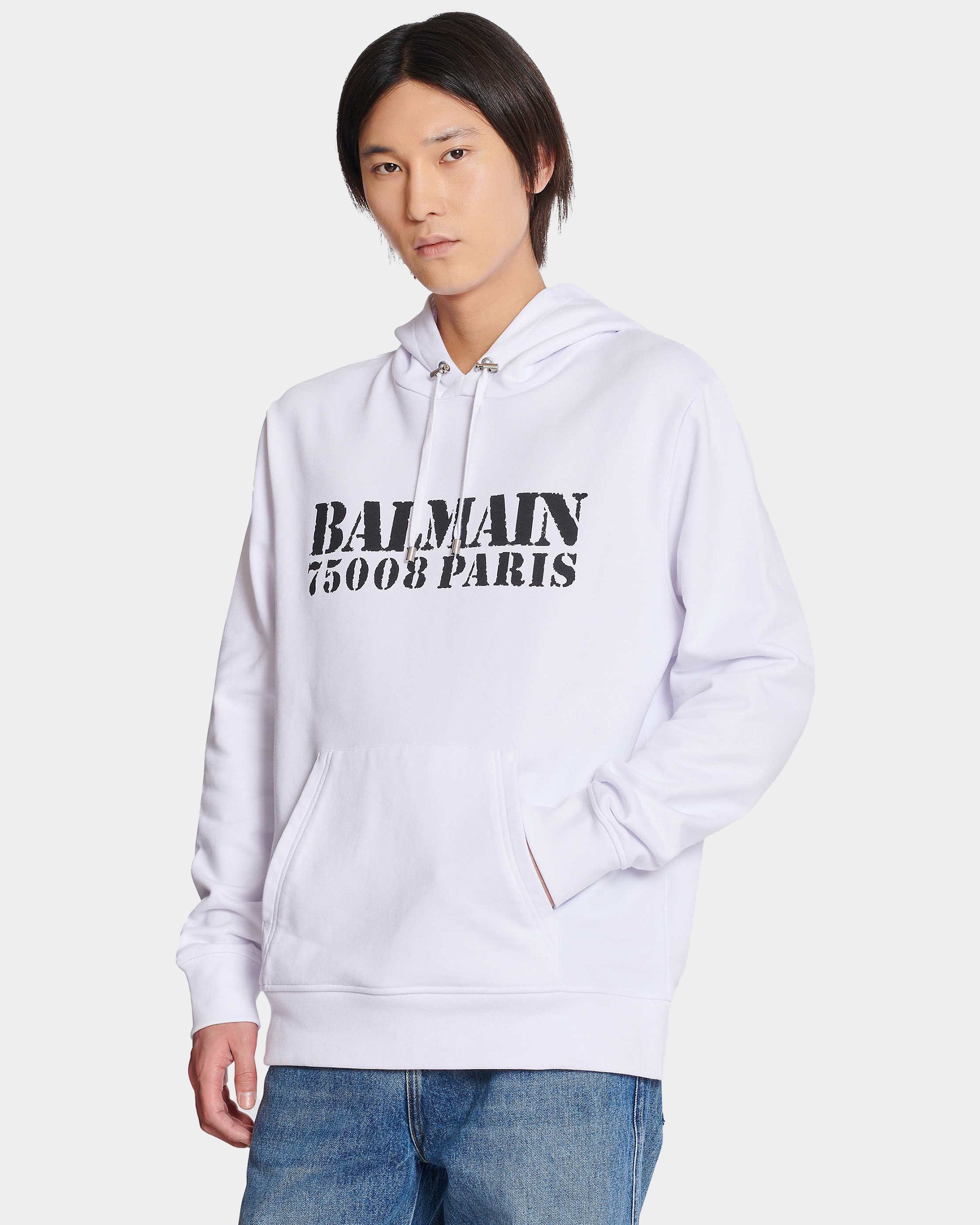 BALMAIN 巴黎 75008 連帽 T